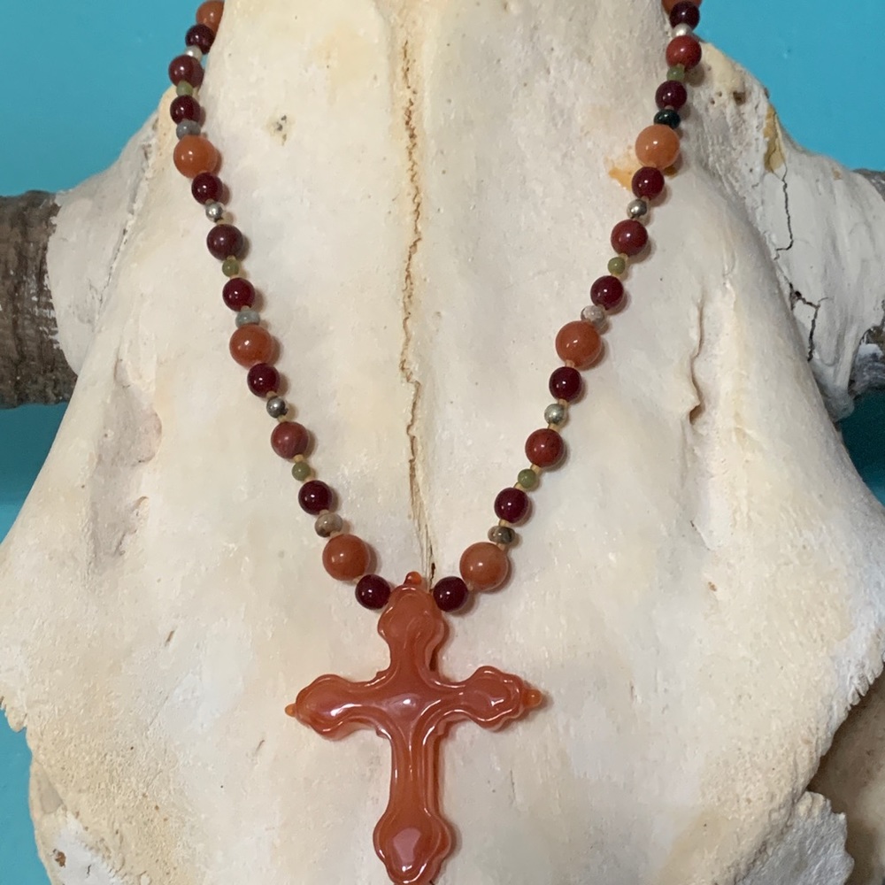 Semi Precious Necklace